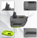 TAVICE Battery Adapter Compatible with Ryobi 18V Battery to Dyson V10 Vacuum Battery Converter - Battery Mate