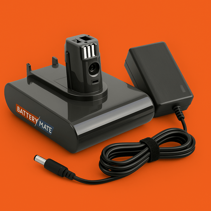 Tavice Battery & Charger Bundle – Compatible with Dyson DC30/DC31 (Type A), DC34, DC35, DC44 Animal Vacuum Cleaners - Battery Mate