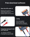 TAVICE Bluetooth 4.0 12V Car Battery Monitor BM6 Wireless Battery Health Tester with App - Battery Mate