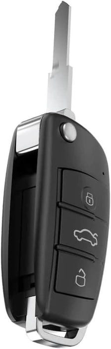 TAVICE Car Key Fob Camera 1080P HD Hidden Camera with Motion Detection, Loop Recording, 128GB, 940nm No - Glow Night Vision, Mini Portable Keychain for Home or Office - Battery Mate