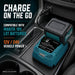 TAVICE Cigarette Lighter Socket Adapter Compatible with Makita 18V LXT Battery Mini Car Charger Power Adapter - Battery Mate