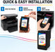 TAVICE CL-641XL 641XL Ink Cartridge Compatible with Canon PIXMA MG2160 MG2260 MG3160 - Battery Mate