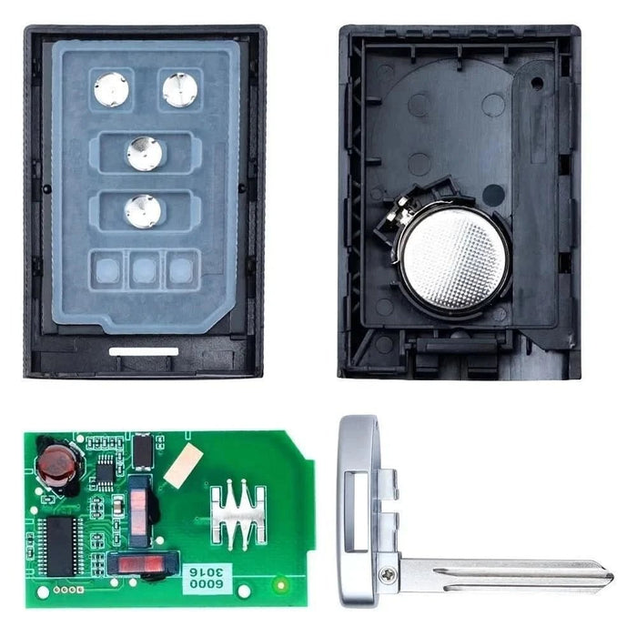 TAVICE Complete Keyless Smart Key for Holden Captiva 2014–2018 – Compatible with OEM 95137227 - Battery Mate