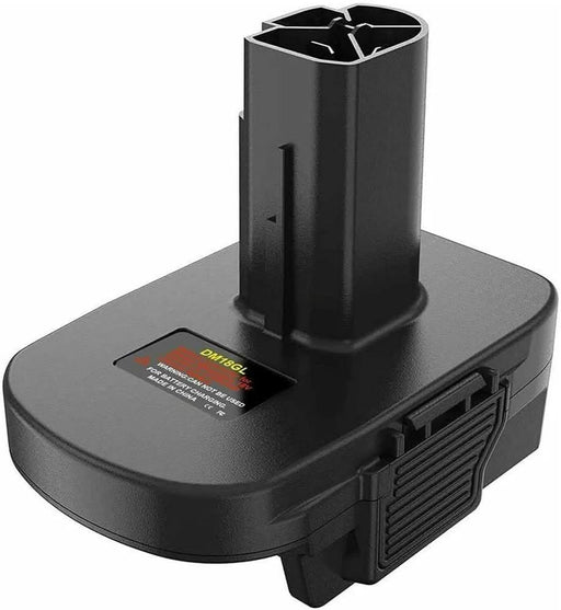 TAVICE DM18GL Battery Adapter Compatible with Milwaukee M18 & DeWalt 18V/20V Batteries for Craftsman 19.2V Power Tools Converter (Battery Not Included) - Battery Mate