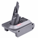 Tavice Dyson V7 Compatible Adapter for Milwaukee M18 18V Lithium Battery Converter to Replace for Dyson V7 Battery - Battery Mate