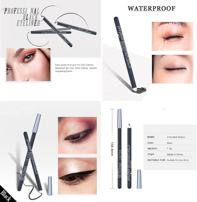 TAVICE Eye Makeup Set Complete Eye Kit with Eyeshadow Palette, Eyeliner, Pencil, Mascara & Brush - Battery Mate