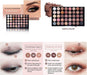 TAVICE Eye Makeup Set Complete Eye Kit with Eyeshadow Palette, Eyeliner, Pencil, Mascara & Brush - Battery Mate