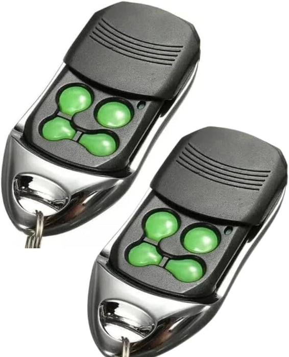 TAVICE Garage Door Remote Compatible with M - 832 M - 842 M - 844 Green 4 Button 433.92MHz Replacement for M - 230T M - 430R Garage Door Openers (3 Pack) - Battery Mate