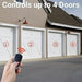 TAVICE Garage Door Remote Control, Replacement Transmitter Compatible with DEA Ziggy GT4 GT2 Openers - Battery Mate