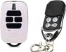 TAVICE Garage Door Remote Control, Replacement Transmitter Compatible with DEA Ziggy GT4 GT2 Openers - Battery Mate