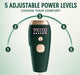 TAVICE IPL Hair Removal Device for Women and Men, 990,000 Flashes, At-Home Intense Pulsed Light Hair Remover for Face, Arms, Legs, Underarms, Bikini Line and Body - Battery Mate