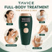 TAVICE IPL Hair Removal Device for Women and Men, 990,000 Flashes, At-Home Intense Pulsed Light Hair Remover for Face, Arms, Legs, Underarms, Bikini Line and Body - Battery Mate