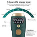 TAVICE IPL Hair Removal Device for Women and Men, 990,000 Flashes, At-Home Intense Pulsed Light Hair Remover for Face, Arms, Legs, Underarms, Bikini Line and Body - Battery Mate