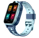 Tavice Kids 4G Smartwatch - Waterproof with GPS Tracker, SIM, Voice & Video Call, Camera, SOS Emergency Call & Educational Games (BLUE) - Battery Mate