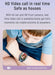 Tavice Kids 4G Smartwatch - Waterproof with GPS Tracker, SIM, Voice & Video Call, Camera, SOS Emergency Call & Educational Games (PINK) - Battery Mate