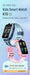 Tavice Kids 4G Smartwatch - Waterproof with GPS Tracker, SIM, Voice & Video Call, Camera, SOS Emergency Call & Educational Games (PINK) - Battery Mate
