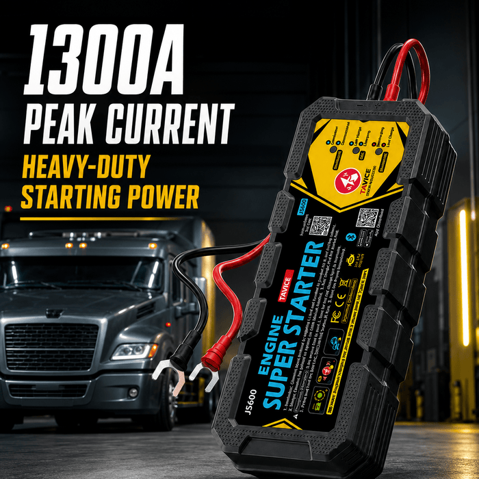 TAVICE LEAGEND JS200 On-Board SuperCap Jump Starter 12V Battery Booster Emergency Car Starter - Battery Mate
