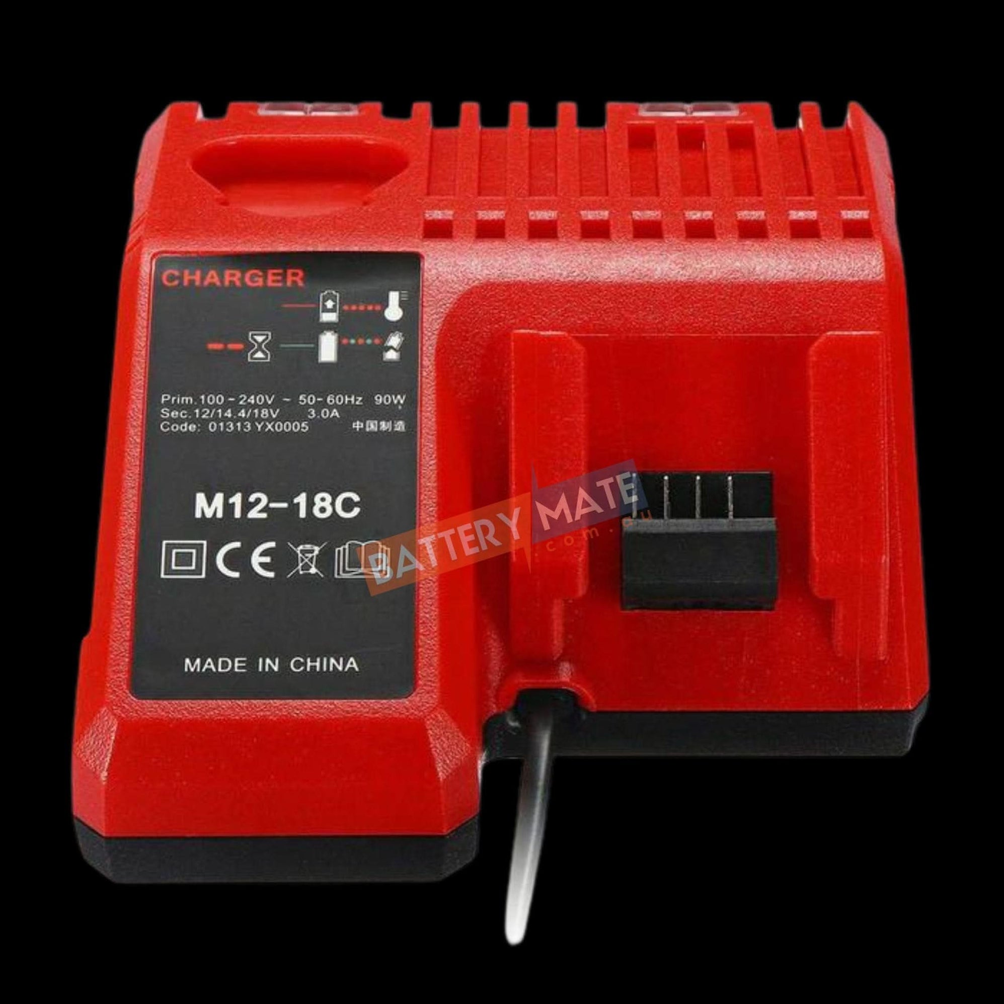 4X Battery 12.0Ah FOR Milwaukee M18HB12 18v M18 Li-ion 8.0 LITHIUM High - Foto 11