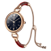 Tavice Misso Smartwatch for Women | Red Jewellery Style Strap, 1.19" AMOLED Display, Bluetooth Calling, AI Voice, Heart Rate, Sleep, Camera & Fitness Tracking - Battery Mate