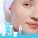 TAVICE Presents MixWonder Hydrating Skincare Set 5 - Piece Facial Care Set with Cleanser, Creams & Serum - Battery Mate