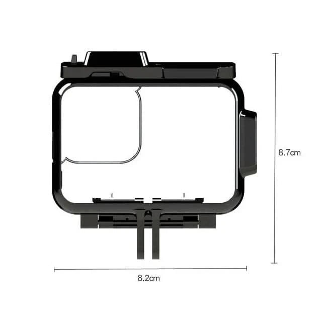 TAVICE Protective Frame Case for GoPro Hero 13 / 12 / 11 / 10 / 9 – Durable Protective Housing for Action Cameras - Battery Mate