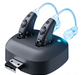 TAVICE Rechargeable Dual Behind-the-Ear Sound Amplifier with Noise Reduction and Long Battery Life | USB Charging | Discreet Design - Battery Mate