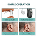 TAVICE Rechargeable Dual Behind-the-Ear Sound Amplifier with Noise Reduction and Long Battery Life | USB Charging | Discreet Design - Battery Mate