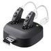 TAVICE Rechargeable Dual Behind - the - Ear Sound Amplifier with Noise Reduction and Long Battery Life | USB Charging | Discreet Design - Battery Mate