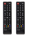 Tavice Replacement AA59 - 00602A Remote Control for Samsung TV – 2 Pack Compatible with LA32E420, LA32E420E2M, LA32E420E2MXXY - Battery Mate
