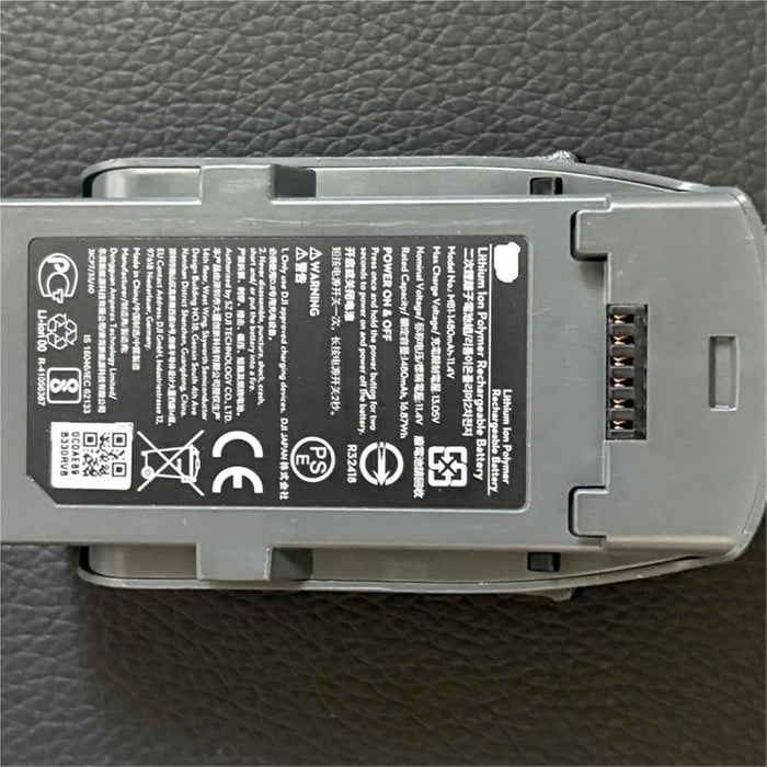 TAVICE Replacement Battery Compatible with DJI Spark Drone, 1480mAh 11.4V UAV Li - ion (Activated 0 Cycle) - Battery Mate