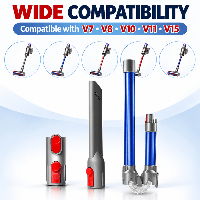 TAVICE Replacement Extension Tube Compatible with V7 V8 V10 V11 V15 - Battery Mate