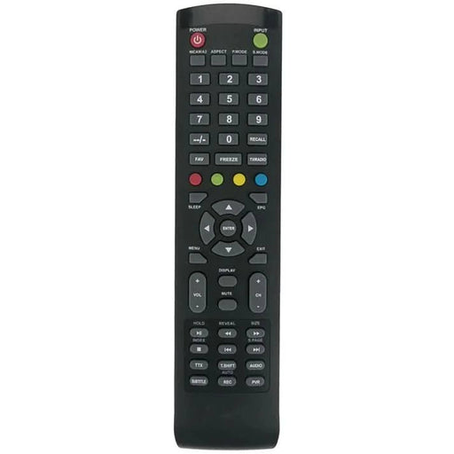 Tavice Replacement TV Remote Control 2 Pack – Compatible with KOGAN KALED55XXXZD, KALED19DVDZB, KALED24DVDZC - Battery Mate