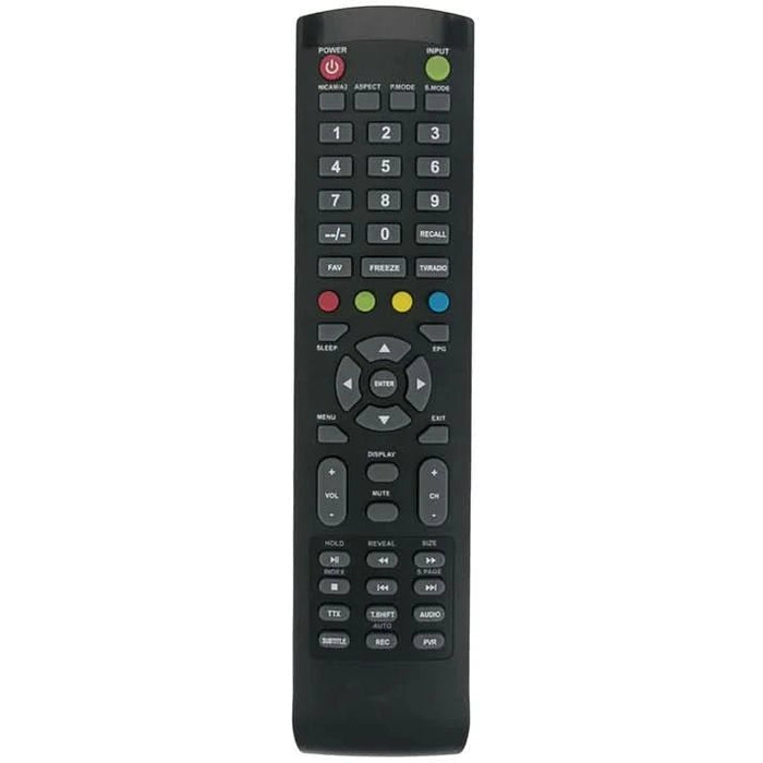 Tavice Replacement TV Remote Control 2 Pack – Compatible with KOGAN KALED55XXXZD, KALED19DVDZB, KALED24DVDZC - Battery Mate