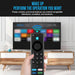 TAVICE Replacement Voice Remote 2 Pack for Amazon Fire TV Stick – Compatible with Alexa Voice Remote (3rd Gen, 2nd Gen, 4K, 4K Max, Lite) - Battery Mate