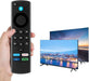 TAVICE Replacement Voice Remote 2 Pack for Amazon Fire TV Stick – Compatible with Alexa Voice Remote (3rd Gen, 2nd Gen, 4K, 4K Max, Lite) - Battery Mate