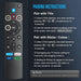 TAVICE Replacement Voice Remote 2 Pack for Amazon Fire TV Stick – Compatible with Alexa Voice Remote (3rd Gen, 2nd Gen, 4K, 4K Max, Lite) - Battery Mate