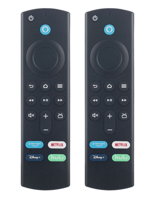 TAVICE Replacement Voice Remote 2 Pack for Amazon Fire TV Stick – Compatible with Alexa Voice Remote (3rd Gen, 2nd Gen, 4K, 4K Max, Lite) - Battery Mate
