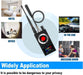 TAVICE RF Signal Detector, Wireless Signal Scanner, Portable Device Finder and Privacy Protection Tool for Travel and Personal Security - Battery Mate