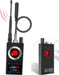 TAVICE RF Signal Detector, Wireless Signal Scanner, Portable Device Finder and Privacy Protection Tool for Travel and Personal Security - Battery Mate