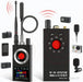 TAVICE RF Signal Detector, Wireless Signal Scanner, Portable Device Finder and Privacy Protection Tool for Travel and Personal Security - Battery Mate