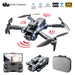 Tavice S1S Max Foldable FPV Drone with 6K Camera | Brushless RC Quadcopter, Optical Flow, WiFi FPV, 18 - Min Flight Time - Battery Mate
