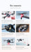 Tavice S1S Max Foldable FPV Drone with 6K Camera | Brushless RC Quadcopter, Optical Flow, WiFi FPV, 18 - Min Flight Time - Battery Mate