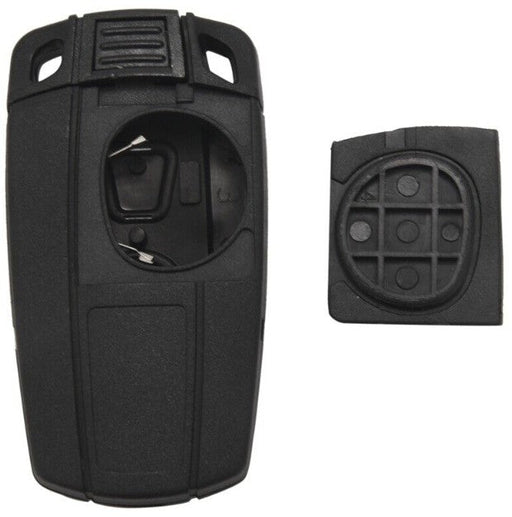 Tavice Smart Remote Key FOB Case Compatible with BMW 1 3 5 6 7 E90 E93 E92 M3 M5 X3 X5 - Battery Mate