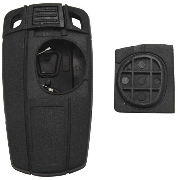 Tavice Smart Remote Key FOB Case Compatible with BMW 1 3 5 6 7 E90 E93 E92 M3 M5 X3 X5 - Battery Mate