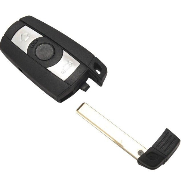Tavice Smart Remote Key FOB Case Compatible with BMW 1 3 5 6 7 E90 E93 E92 M3 M5 X3 X5 - Battery Mate