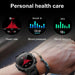 Tavice Sports Smart Watch with Bluetooth Calls, Heart Rate & Health Monitoring, 1.39" Touch Screen | Pedometer, Sleep & Calorie Detection - Battery Mate