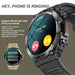 Tavice Sports Smart Watch with Bluetooth Calls, Heart Rate & Health Monitoring, 1.39" Touch Screen | Pedometer, Sleep & Calorie Detection - Battery Mate