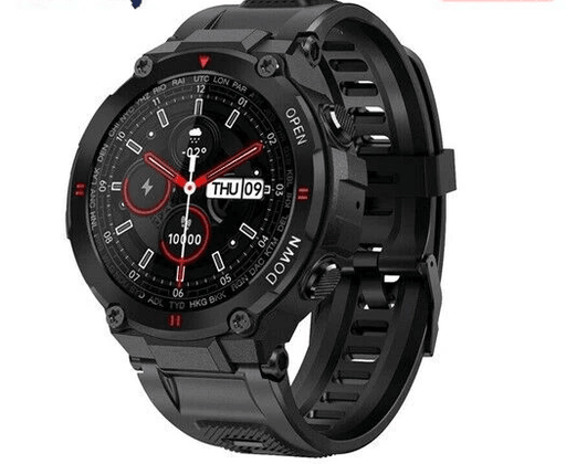 Tavice Sports Smart Watch with Bluetooth Calls, Heart Rate & Health Monitoring, 1.39" Touch Screen | Pedometer, Sleep & Calorie Detection - Battery Mate