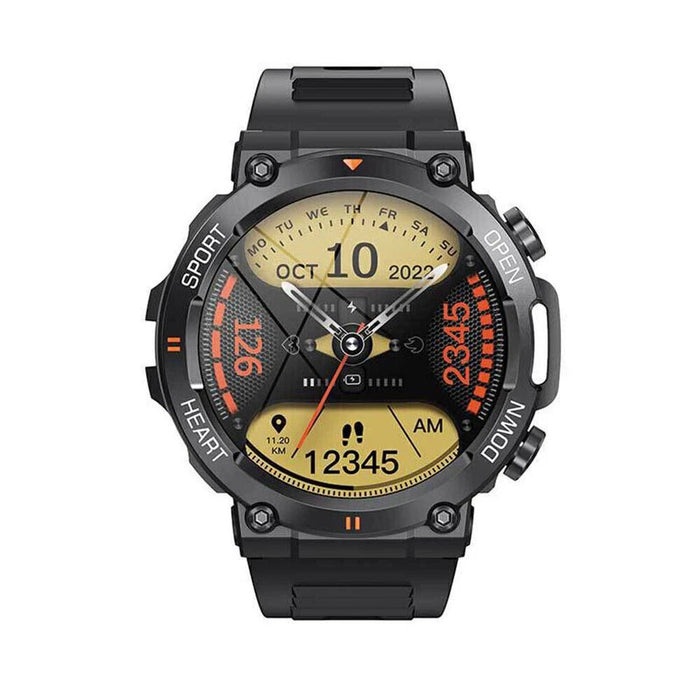 Tavice Sports Smart Watch with Bluetooth Calls, Heart Rate & Health Monitoring, 1.39" Touch Screen | Pedometer, Sleep & Calorie Detection - Battery Mate
