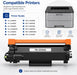 TAVICE TN2530XL Toner Cartridge Compatible with Brother HL-L2400DW/L2445DW/L2460DW/L2464DW - Battery Mate